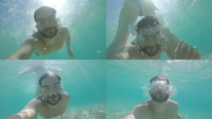 水下乐趣水下乐趣游泳