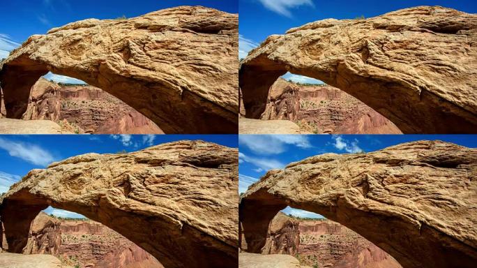 峡谷地国家公园的梅萨拱门