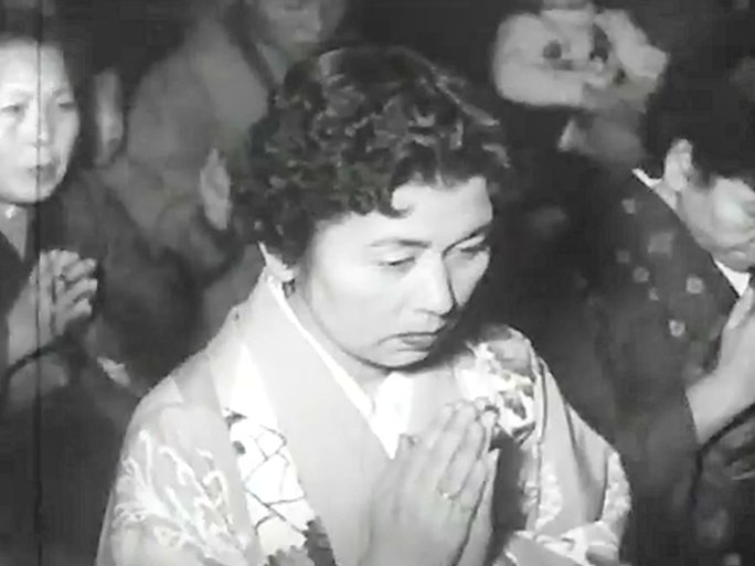 1955年日本 宗教活动 手相 算命