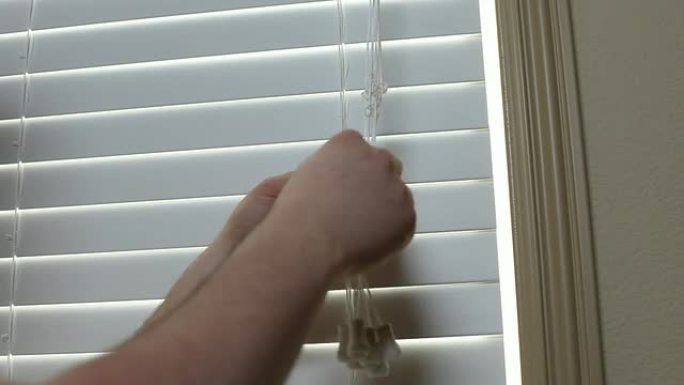 儿童防护窗户盲绳