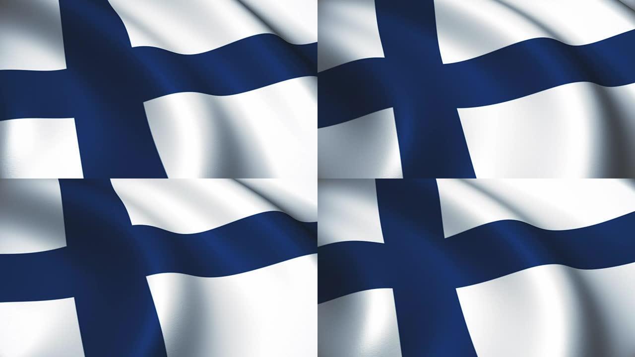 芬兰国旗Loopable
