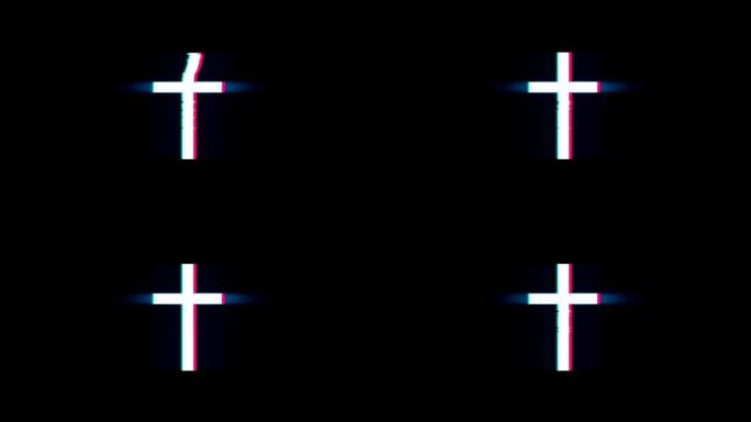基督教十字符号动画