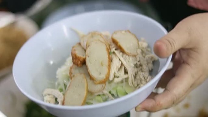 4K: 汤面菜品展示家常菜制作特色