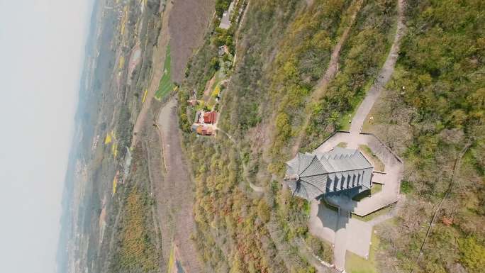 江苏高淳国际慢城大山村文峰塔