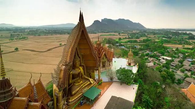 泰国北碧府的虎洞寺
