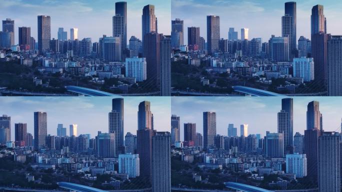 重庆城市风光4K航拍