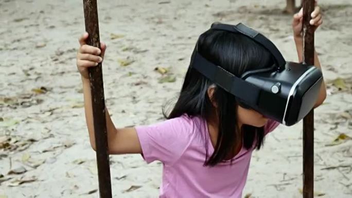 儿童服装虚拟小朋友交互体验vr世界