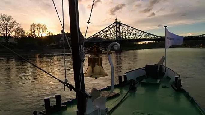 易伯河上的撒克逊轮船 (德国)
