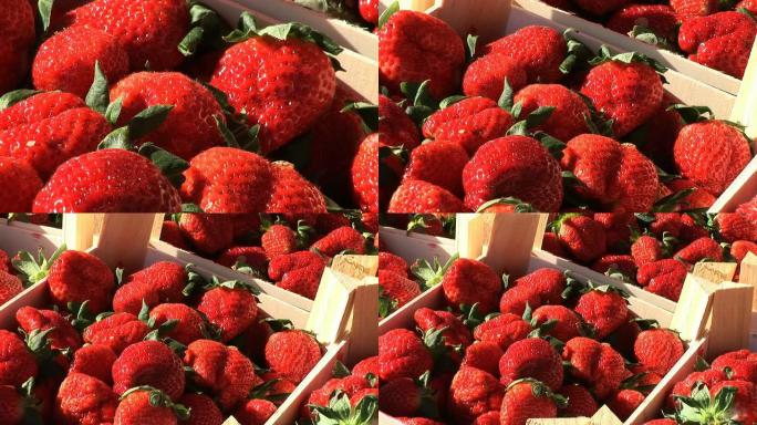 高清: 卖草莓