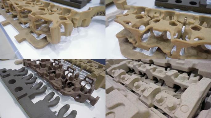 砂型铸造是生产复杂形状零件的一种广泛使用的技术