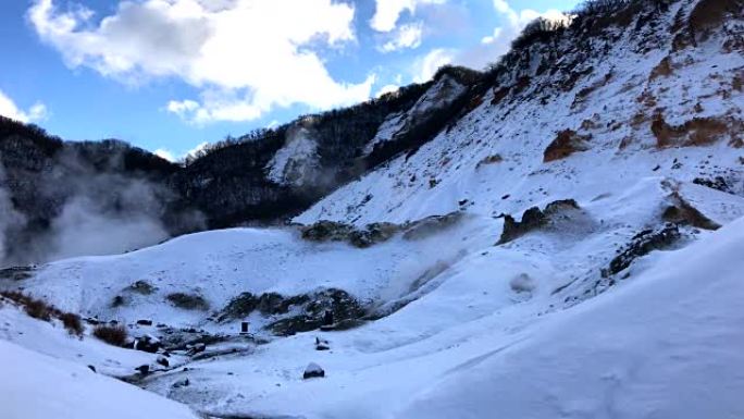 Jigokudani，英语称为 “地狱谷”