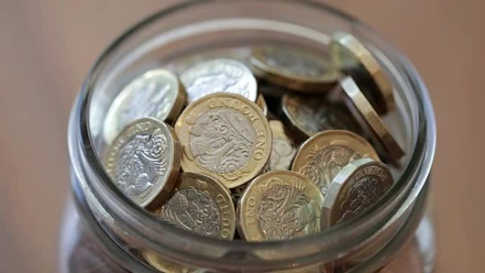 新2017英国一磅硬币