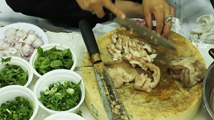 泰国北部美食烹饪