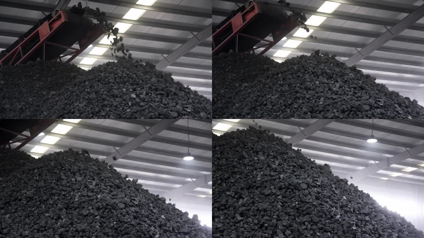 洗煤精煤筛煤煤炭传送煤炭传送带4K