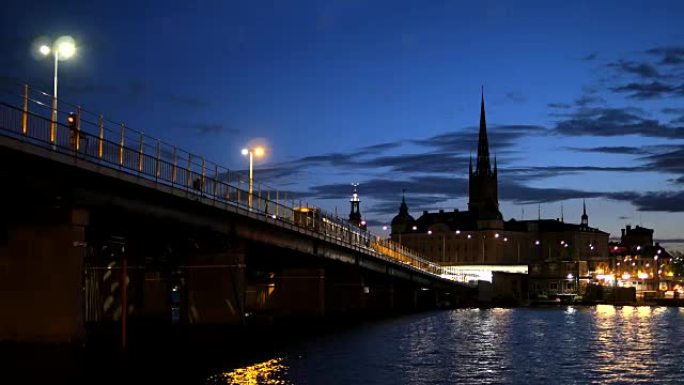 斯德哥尔摩的铁路桥