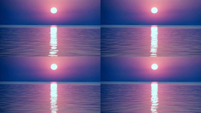 戏剧性的黎明。