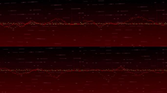 多莉拍摄红色图表挥舞数字数字背景