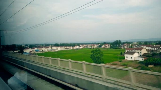 查看形式高铁车，中国四川。