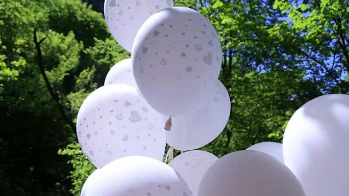 婚礼气球