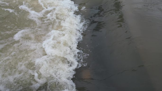 湍急河流   激流勇进  春季雨水