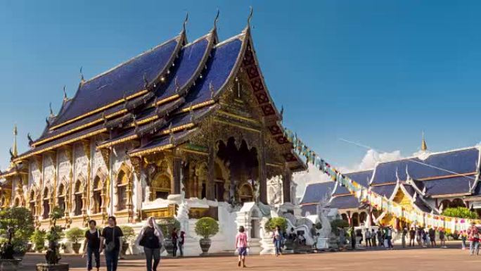 Wat Ban den Temple或Wat Den Sa Lee Si Mueng Gan在泰国清