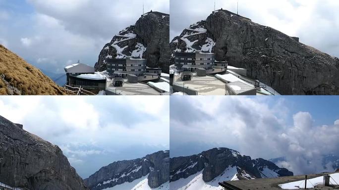从瑞士皮拉图斯山的景色
