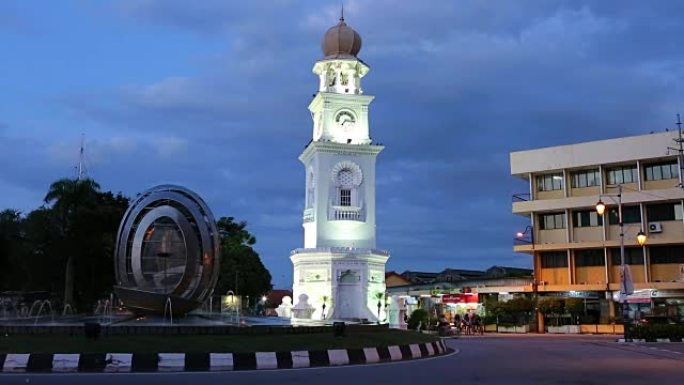 马来西亚槟城乔治敦禧钟楼