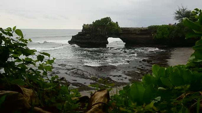 Tanah Lot Temple,巴厘岛,印度尼西亚