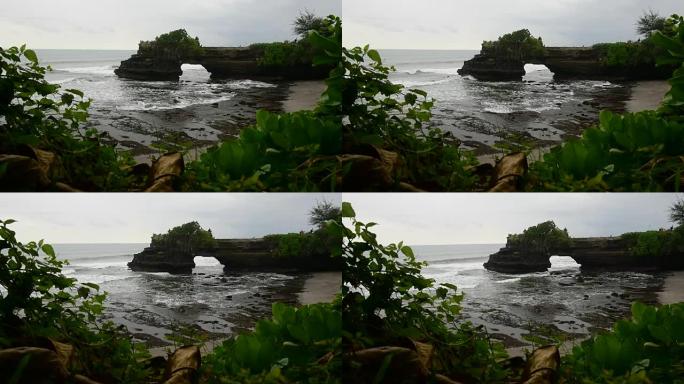 Tanah Lot Temple,巴厘岛,印度尼西亚