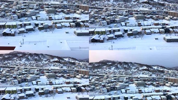 日本北海道的小樽市。