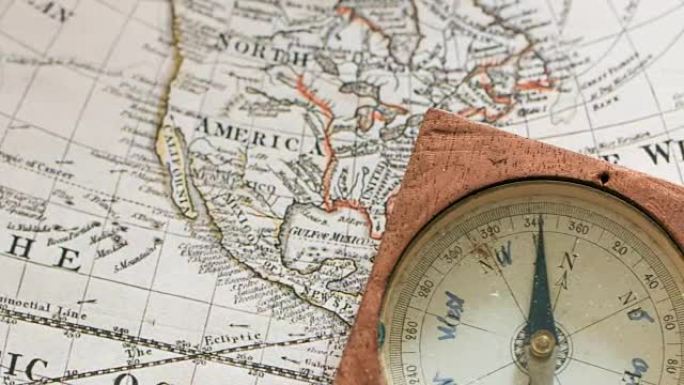 老水手的指南针世界图