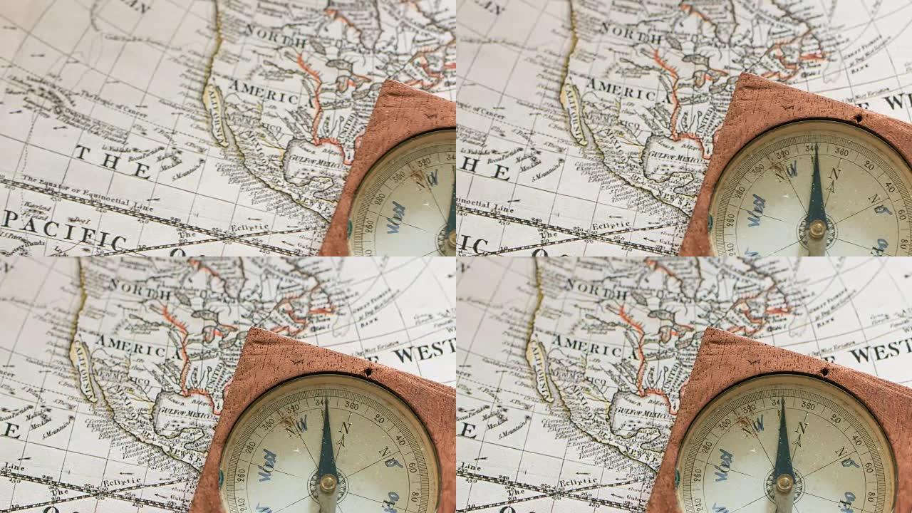 老水手的指南针世界图