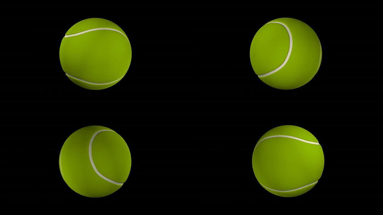 高清网球动画3D网球