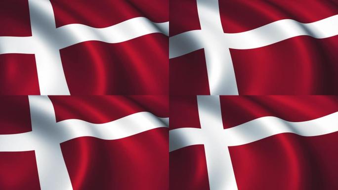 丹麦国旗Loopable