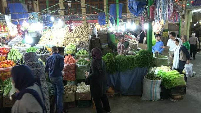 德黑兰市场