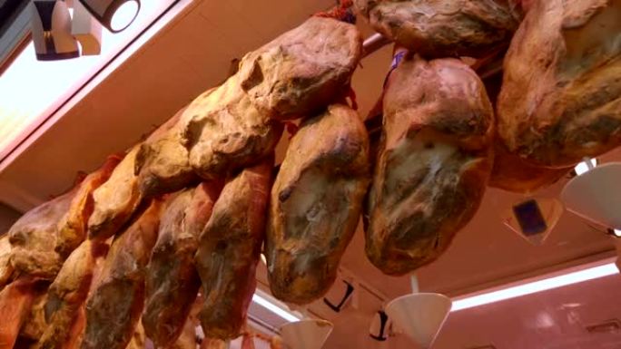 Jamon-ham-西班牙国家美食，干猪肉火腿