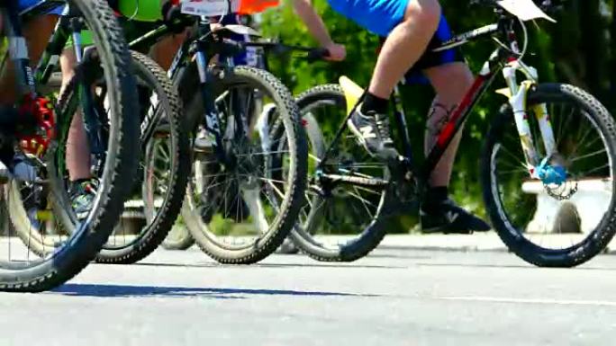 圆圈计划-自行车骑行轮