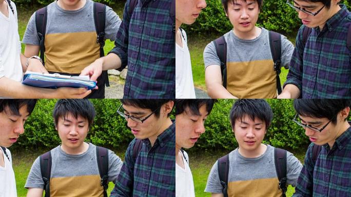 日本学生计划在大学户外工作