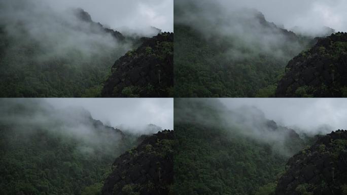 老挝迷雾山4k延时。