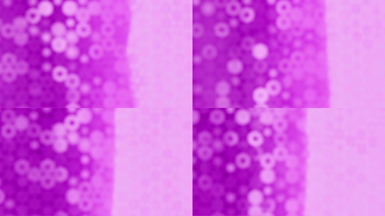柔和的紫色背景 (可循环)
