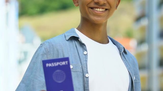 持有蓝色护照的非裔美国人，移民政策，免签证制度