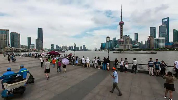 上海城市景观4k延时，2016