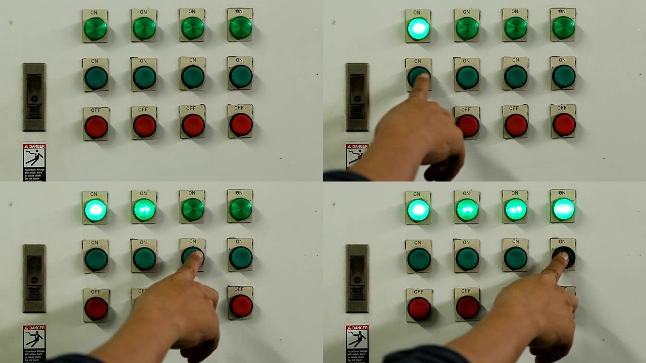 箱式控制机。智能工业现代化设备电子设备