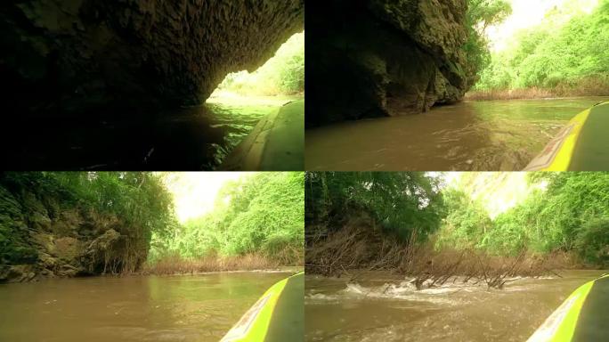 泰国泰勒苏瀑布漂流之旅