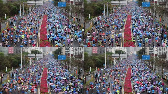 深圳盐田山海马拉松