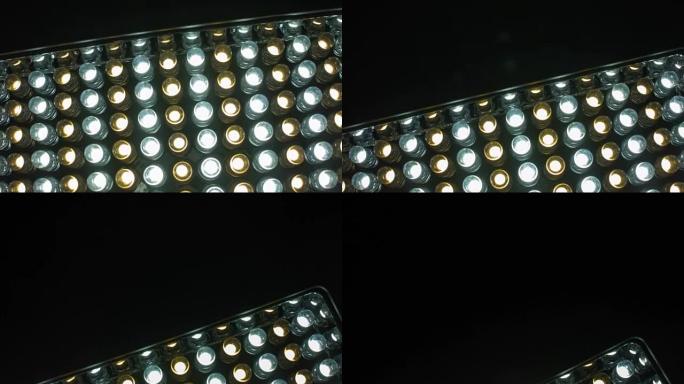 用于视频和摄影拍摄的发光二极管恒定灯