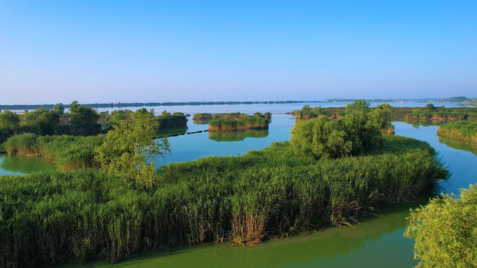 巢湖沿湖生态景观