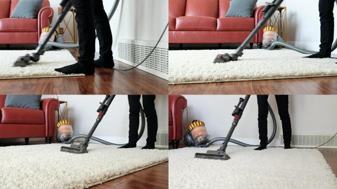 家用吸尘器做家务扫地清扫清洁家务