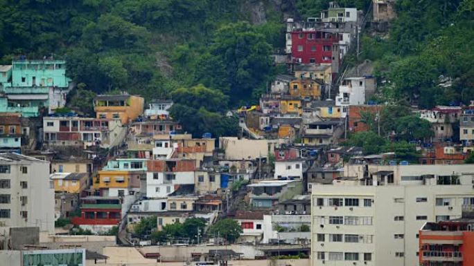 巴西里约热内卢: 贫民窟