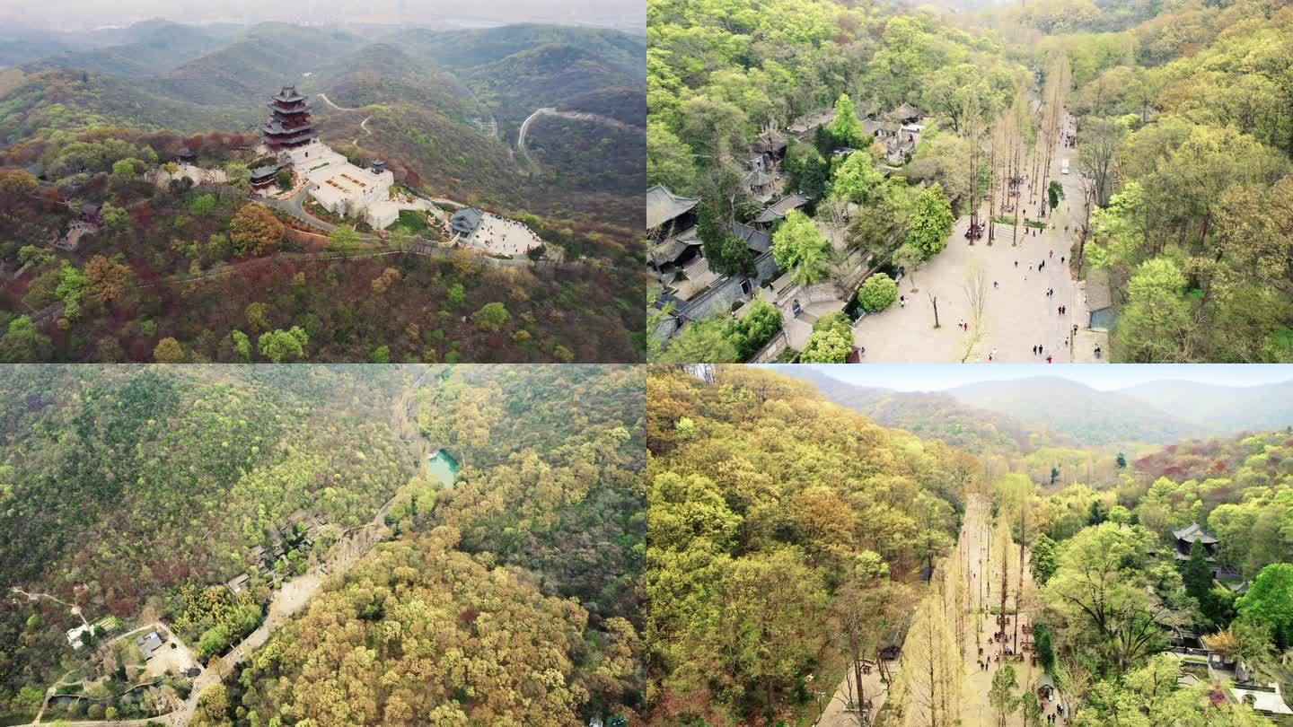 琅琊山/滁州风景/南天门/森林公园/4K